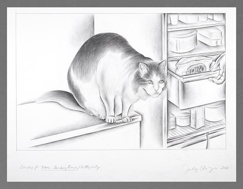 Study for 9 AM: Turkey Time / Kitty City