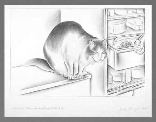 Study for 9 AM: Turkey Time / Kitty City