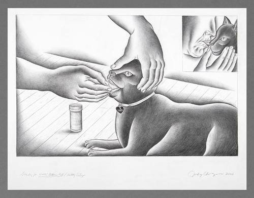 Study for 11 AM: Bitter Pill / Kitty City