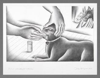 Study for 11 AM: Bitter Pill / Kitty City