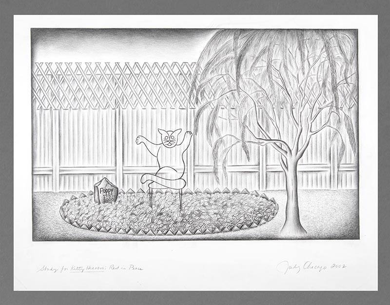 Study for Kitty Heaven: Rest in Peace