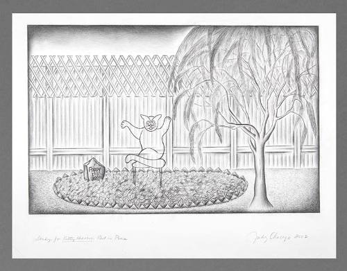 Study for Kitty Heaven: Rest in Peace