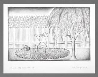 Study for Kitty Heaven: Rest in Peace
