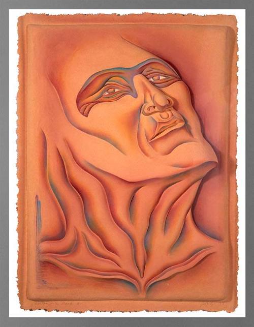 Woe Man with Mask #11