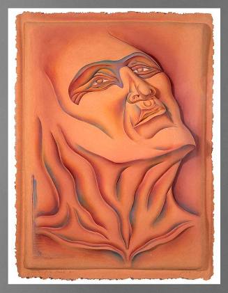 Woe Man with Mask #11