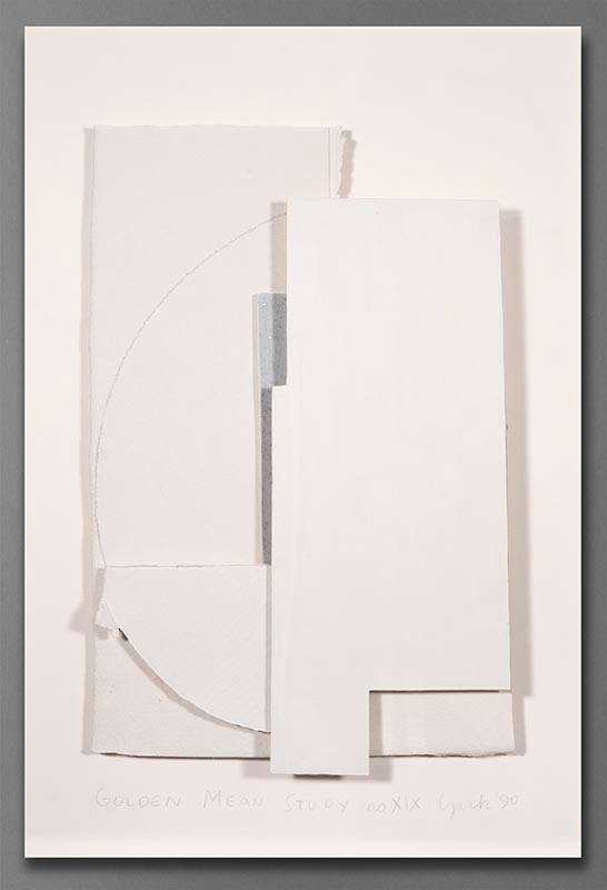 Golden Mean Study XIX