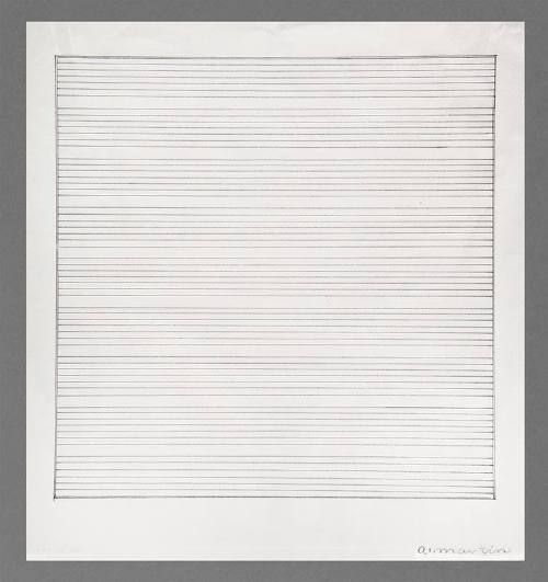Agnes Martin