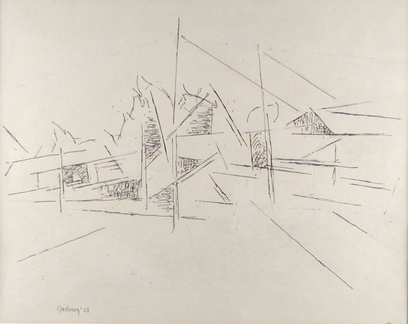 Untitled (Rio Chiquito Barns)