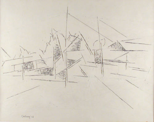Untitled (Rio Chiquito Barns)