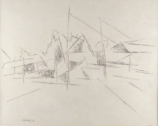 Untitled (Rio Chiquito Barns)