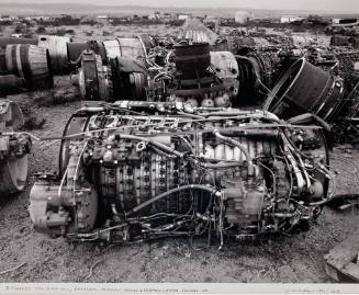Abandoned Jet  Engines