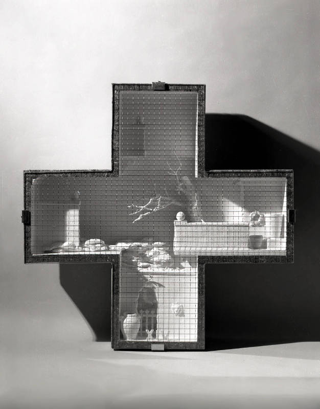 XIV (Entombment) fr. 'Stations of the Cross' series