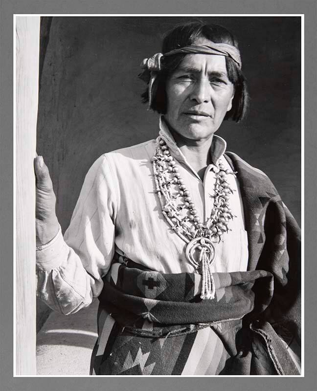 Tony Pena, San Ildefonso Pueblo, NM