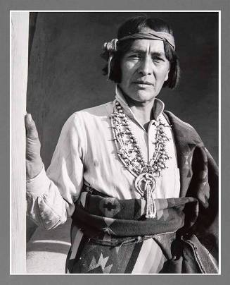 Tony Pena, San Ildefonso Pueblo, NM