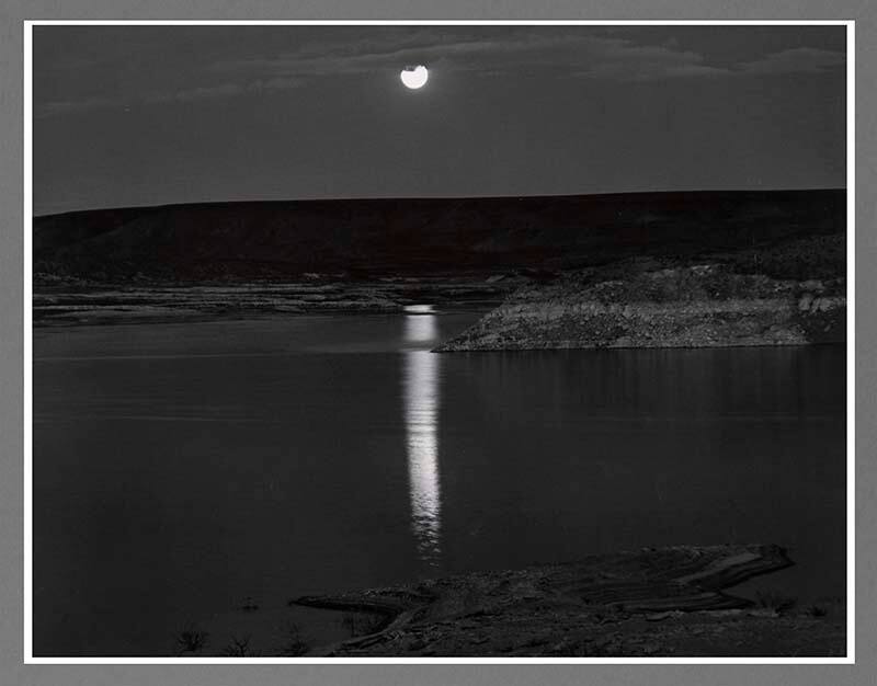 Moonrise Over the Rio Grande