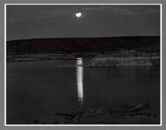 Moonrise Over the Rio Grande
