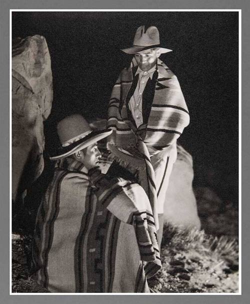 Navajo by Firelight