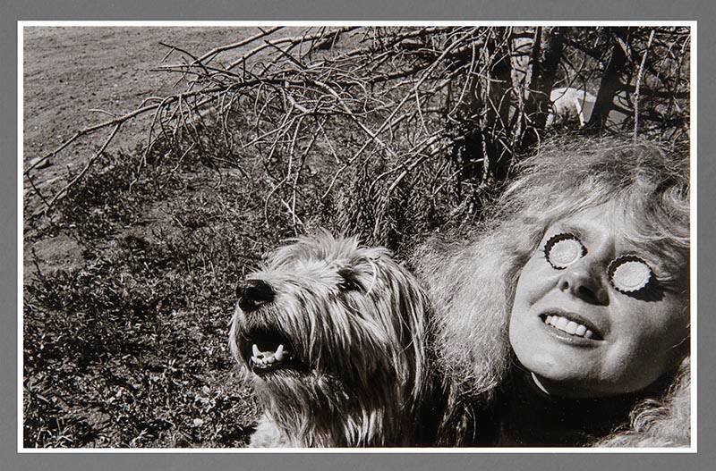 Self-Portrait with Sandy