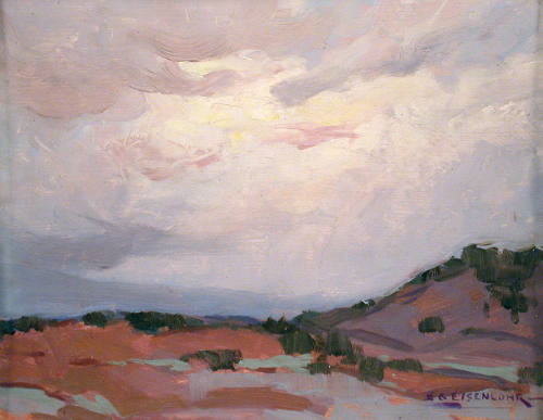 Cloudy Day, Santa Fe