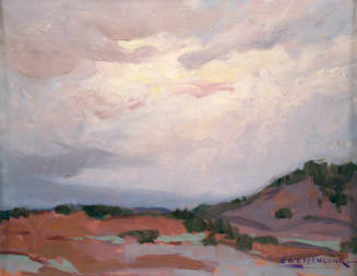 Cloudy Day, Santa Fe