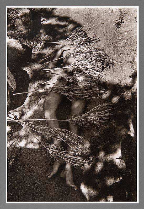 Untitled (Woman in Landscape)