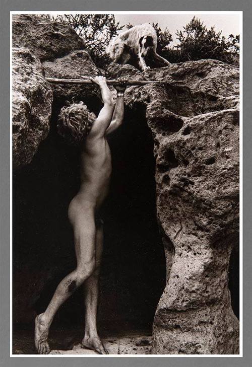 Untitled (Man in Landscape)