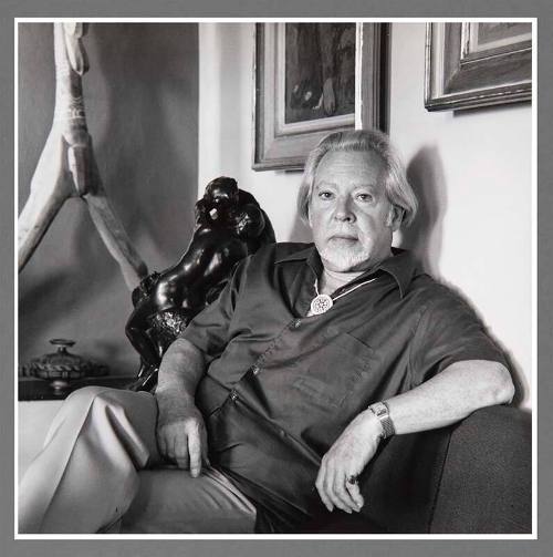 Portrait of Helmut Gernsheim