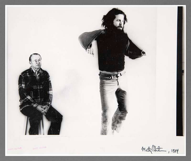 Untitled (Bill Gordh and his father)
