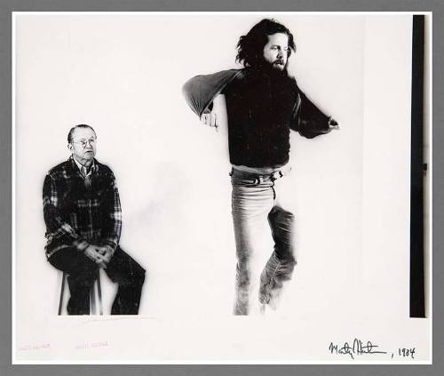 Untitled (Bill Gordh and his father)