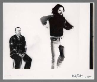 Untitled (Bill Gordh and his father)