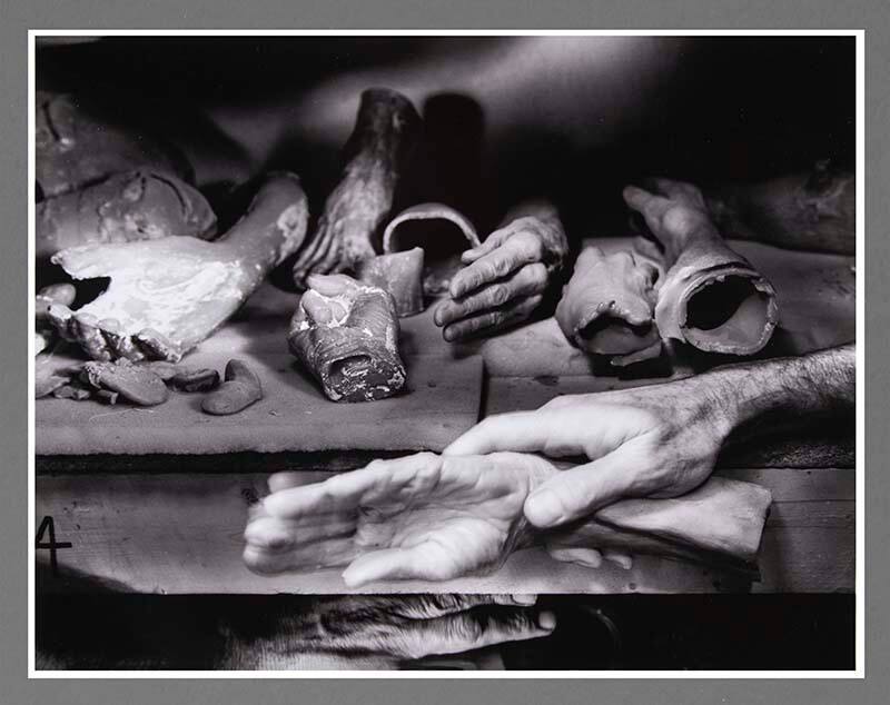 From the Foundry Series (Hands by Artist Bruce Nauman)