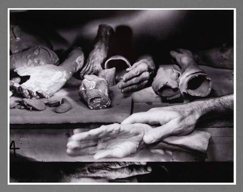 From the Foundry Series (Hands by Artist Bruce Nauman)