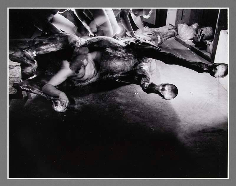 From the Foundry Series (Man as Artist and Midwife)