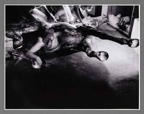 From the Foundry Series (Man as Artist and Midwife)