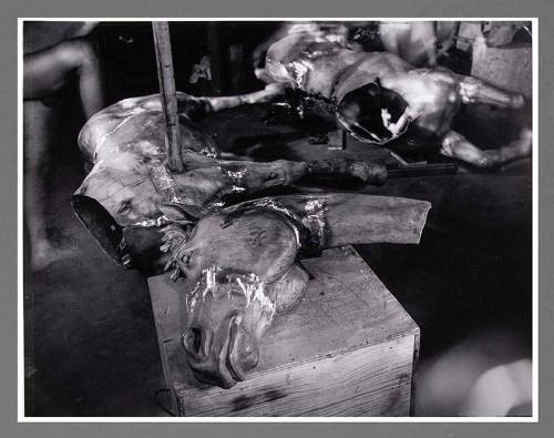 From the Foundry Series (Head of Bronze Horses)
