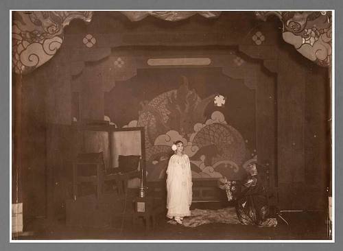 Untitled (Actors on stage)