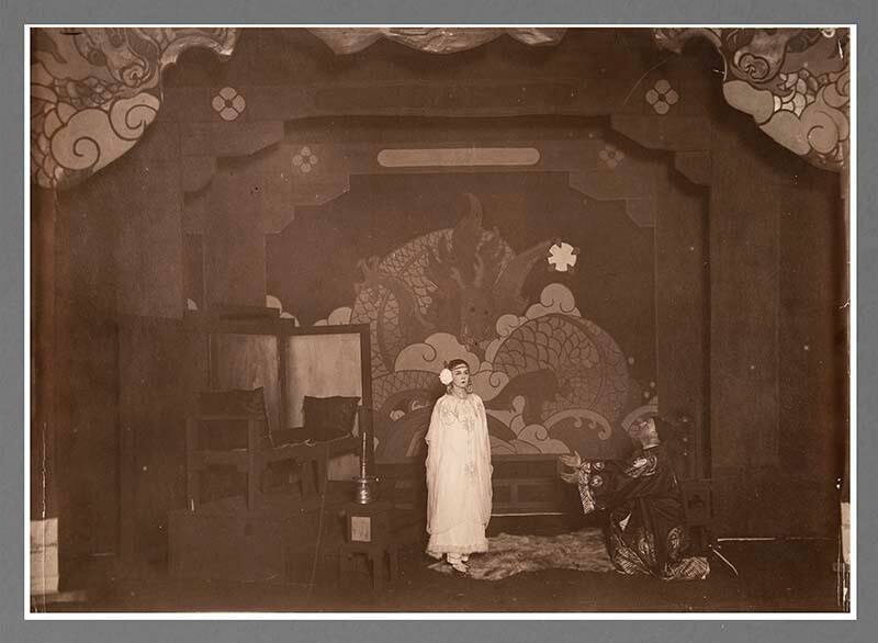 Untitled (Actors on stage)