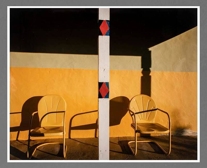 George Romero's Front Porch, El Valle, New Mexico