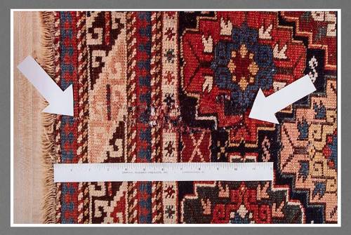 Exhibit A: Oriental Rug Chewed