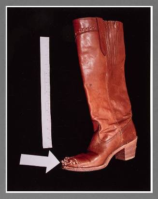 Exhibit G: Cowboy Boot, Assaulted