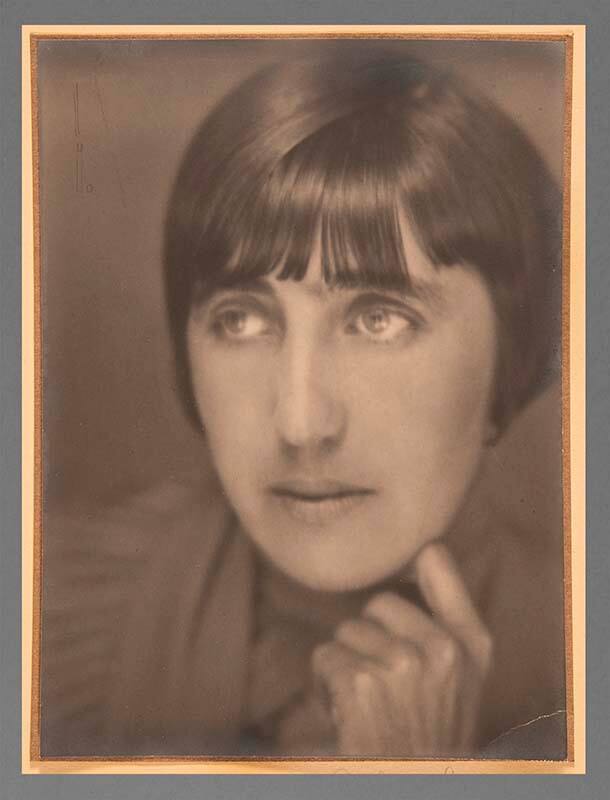 Untitled (Portrait of Young Woman)