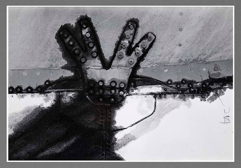 Untitled (B-52 Wing)