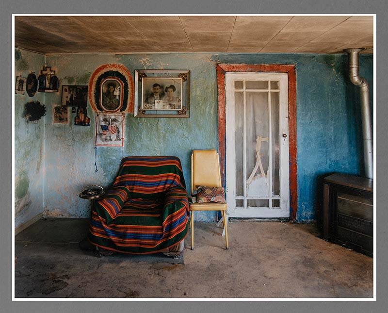 Amadeo Sandoval's Living Room, Rio Lucio, New Mexico