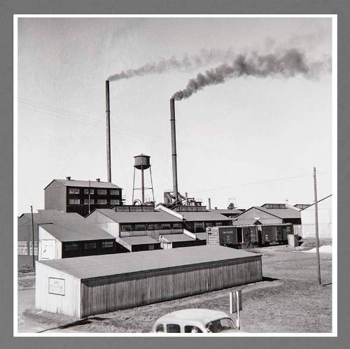 A Carbon Black Plant, Vicinity of Pampa, Texas