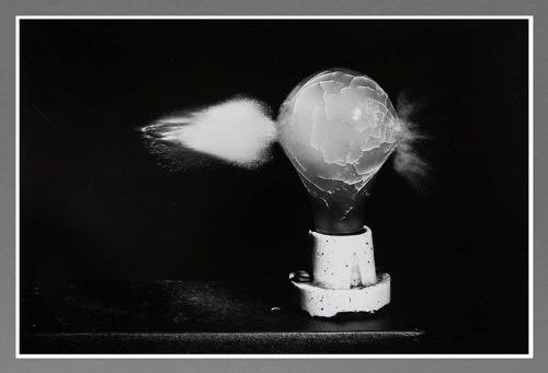 Bullet Through a Lightbulb