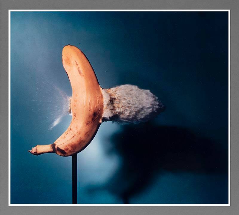 Bullet Through Banana