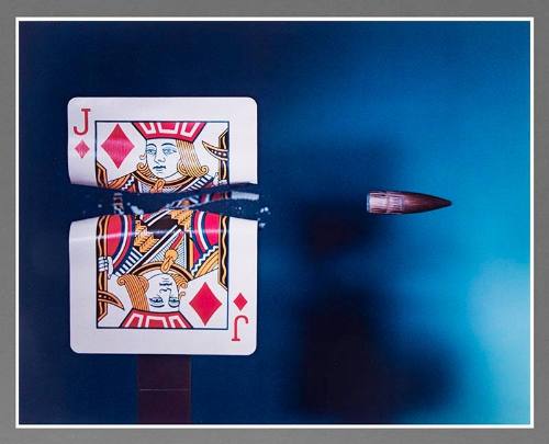 Cutting the Card Quickly