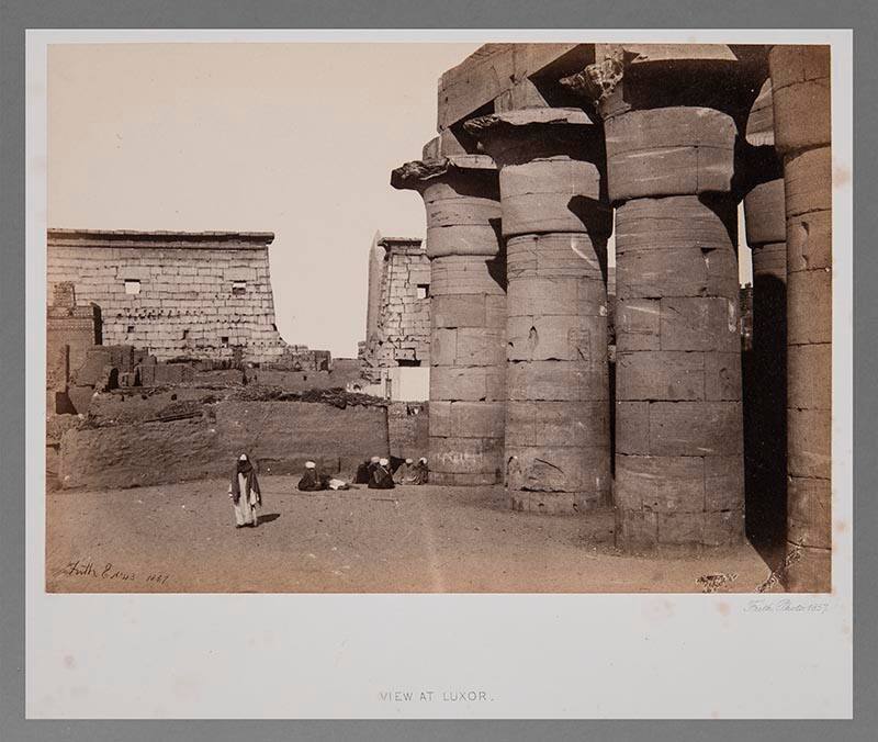 View at Luxor