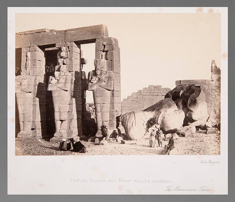 Osiridae Pillars and Fallen Colossus
