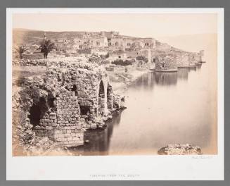 Tiberias from the South